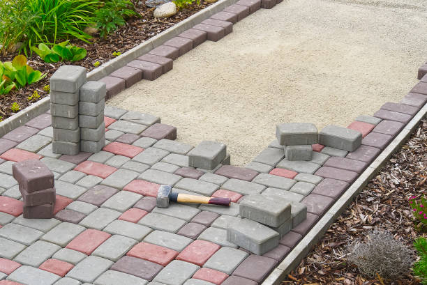 Paver Driveway Replacement in Ellsworth, KS